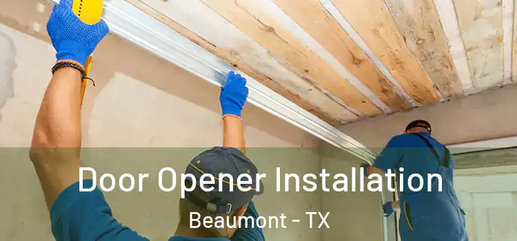  Door Opener Installation Beaumont - TX