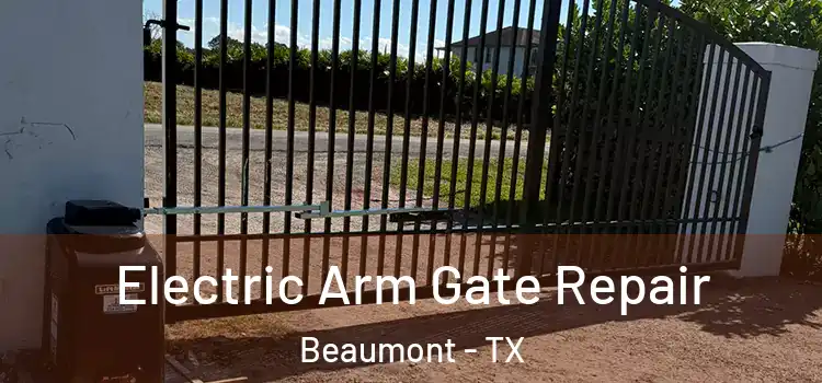 Electric Arm Gate Repair Beaumont - TX