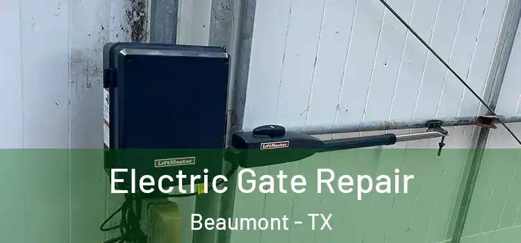 Electric Gate Repair Beaumont - TX