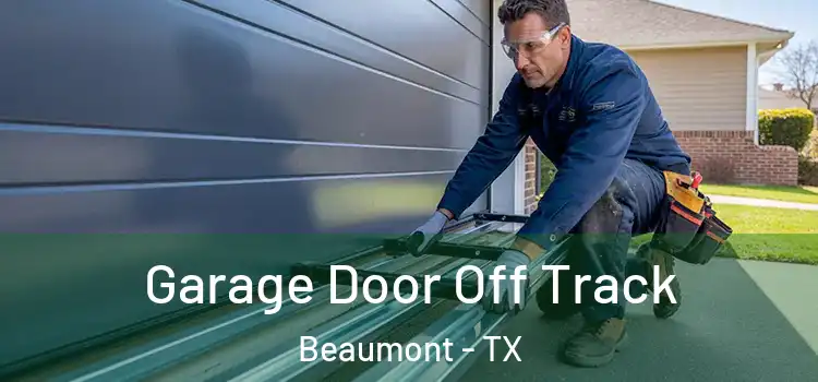  Garage Door Off Track Beaumont - TX