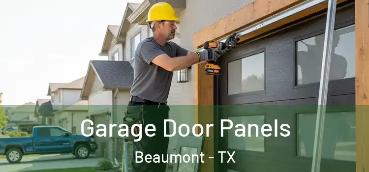  Garage Door Panels Beaumont - TX