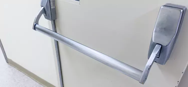 Panic Door Hardware Installation Beaumont