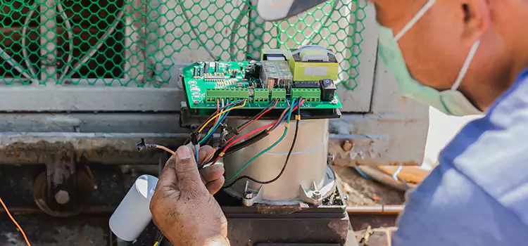Sliding Gate Operator Repair Beaumont
