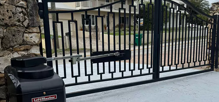 Electric Gate Motor Repairs Beaumont