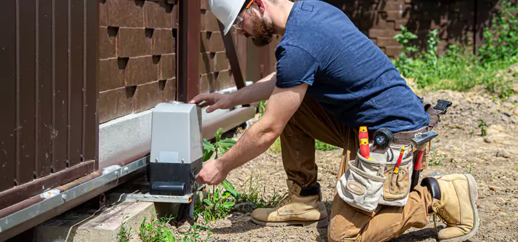 Electric Driveway Gate Installation Beaumont