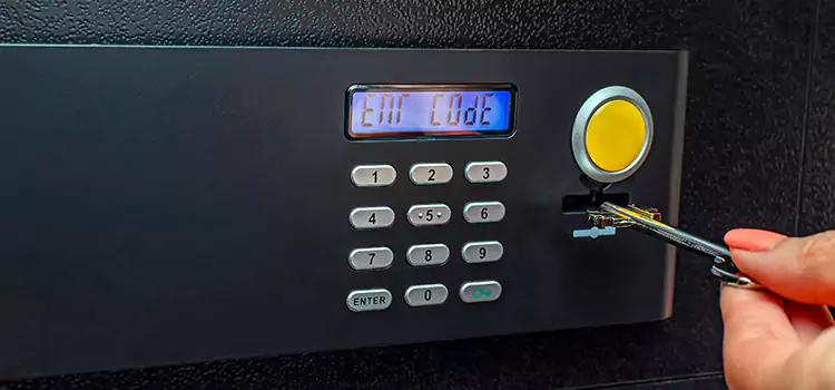 Electronic Keypad Deadbolt Installation Beaumont