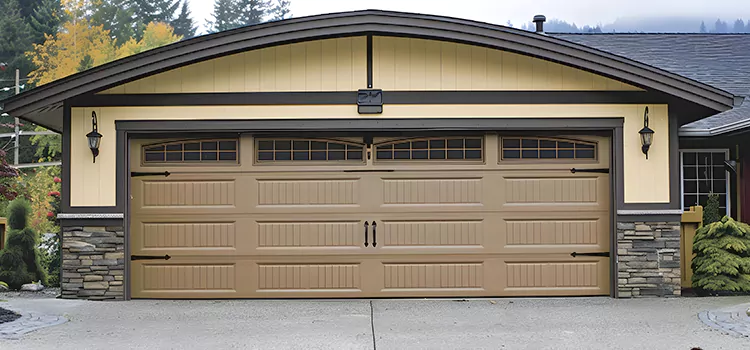 Residential Vinyl Roll Up Doors Beaumont