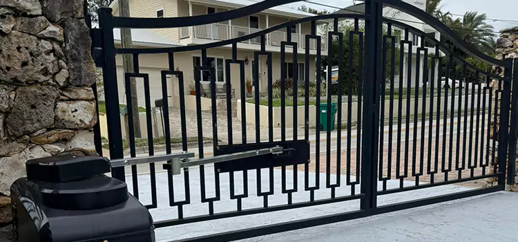 Swing Gate Opener with Keypad Beaumont