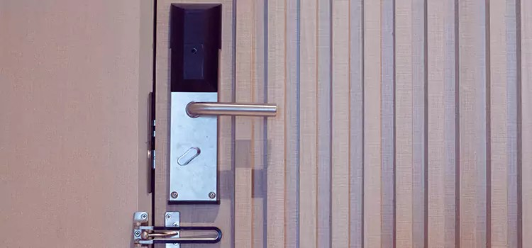 Installing a Maglock Beaumont