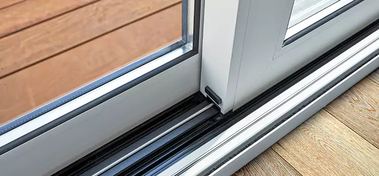 Why Your Sliding Door Keeps Getting Stuck in Beaumont, TX?