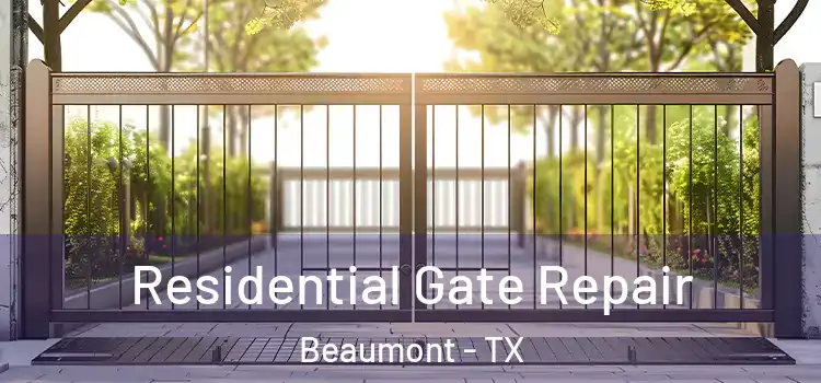 Residential Gate Repair Beaumont - TX