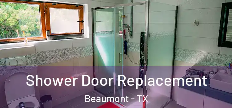 Shower Door Replacement Beaumont - TX