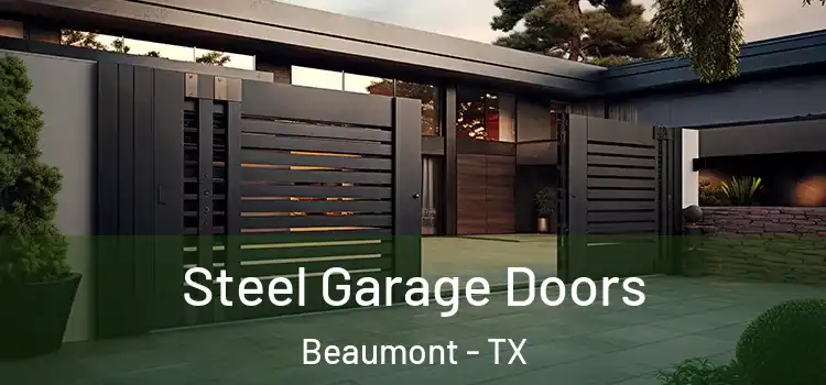 Steel Garage Doors Beaumont - TX